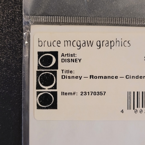 Bruce McGraw Graphics Disney Romance Poster Print 8x10 - Picture 2 of 3